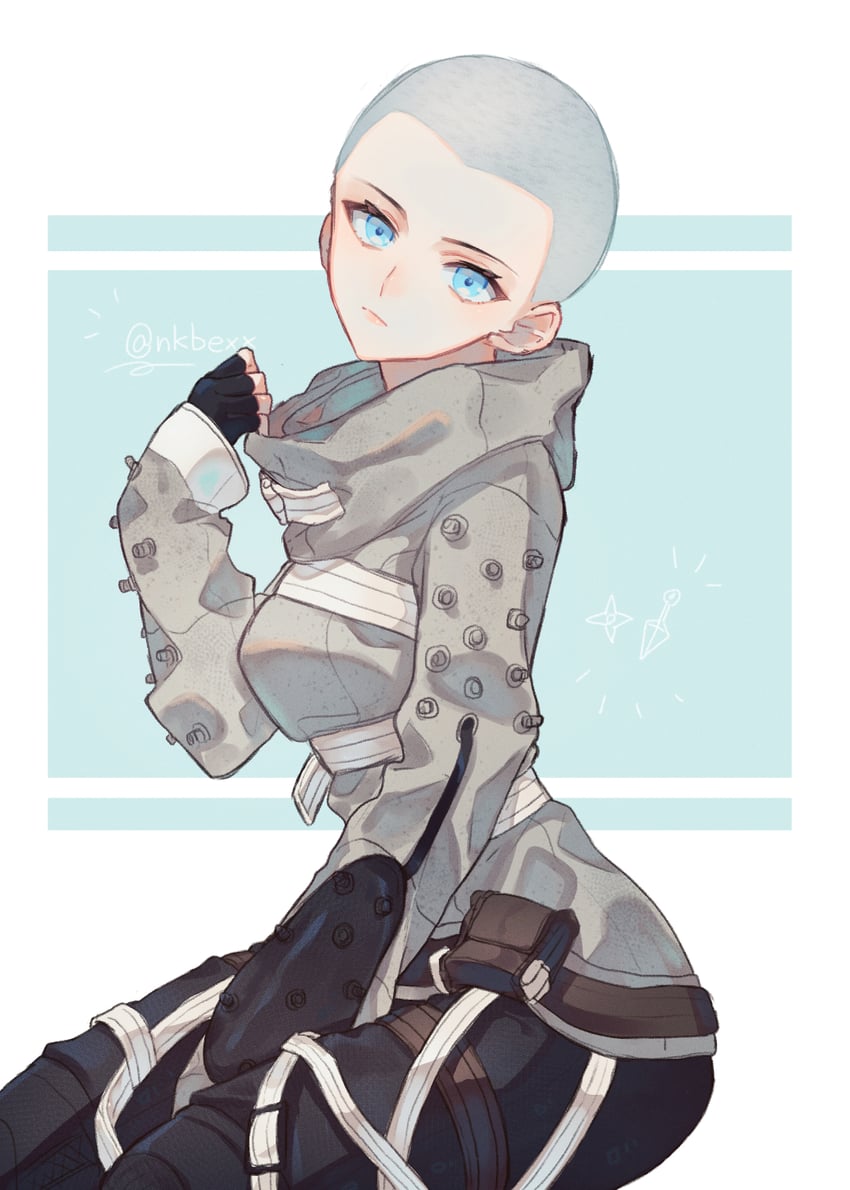 wraith and the liberator wraith (apex legends) drawn by nakaba_(mode)