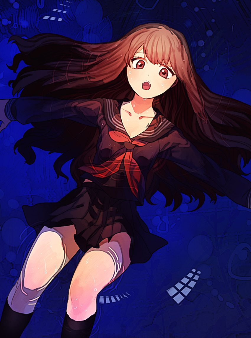 kishinami hakuno (fate and 2 more) drawn by naoko_(juvenile)