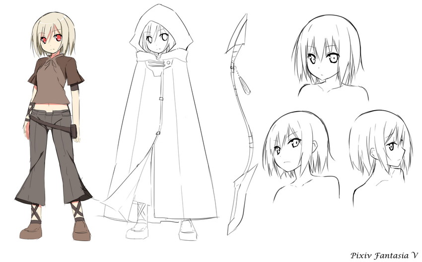 pixiv fantasia and 1 more drawn by sky-freedom