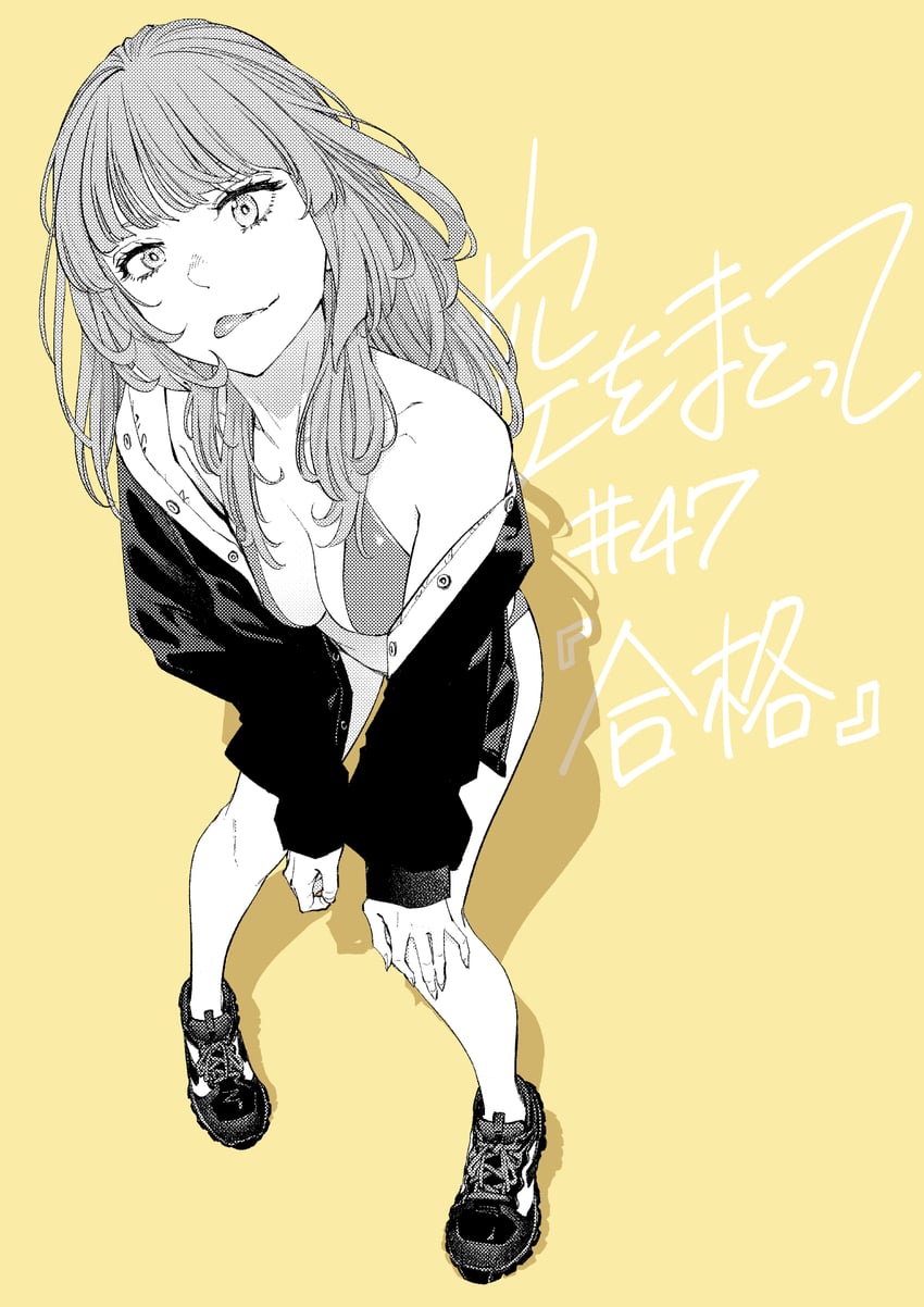 nakamura mayu (sora wo matotte) drawn by komi_shin'ya