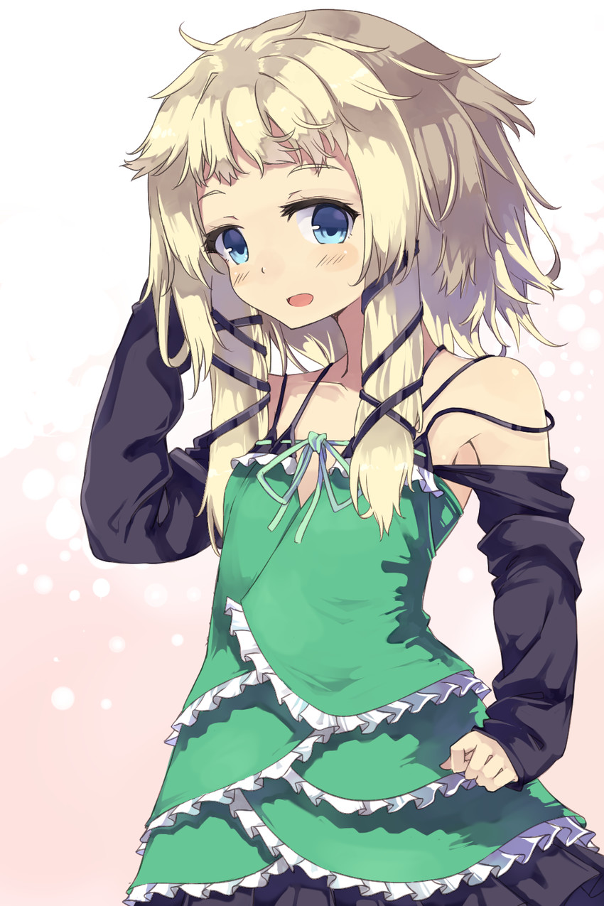tina sprout (black bullet) drawn by normaland