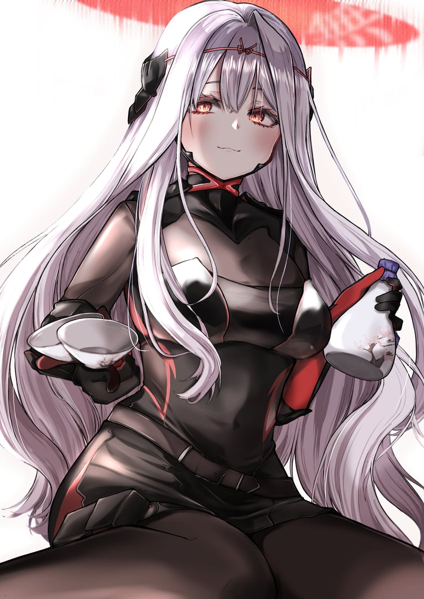 rose (goddess of victory: nikke) drawn by shio_butter_(obscurityonline)