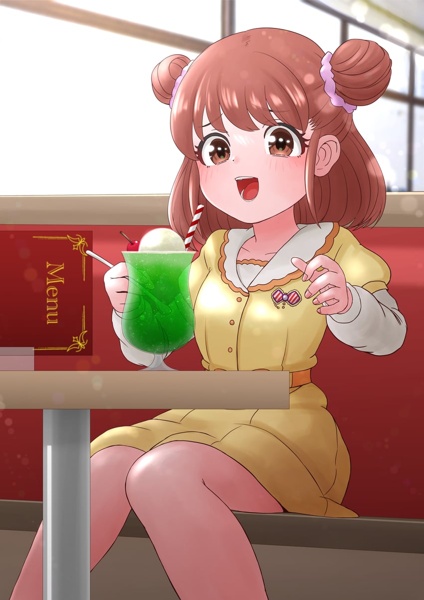 munakata atsumi (idolmaster and 2 more) drawn by zakki_anzu