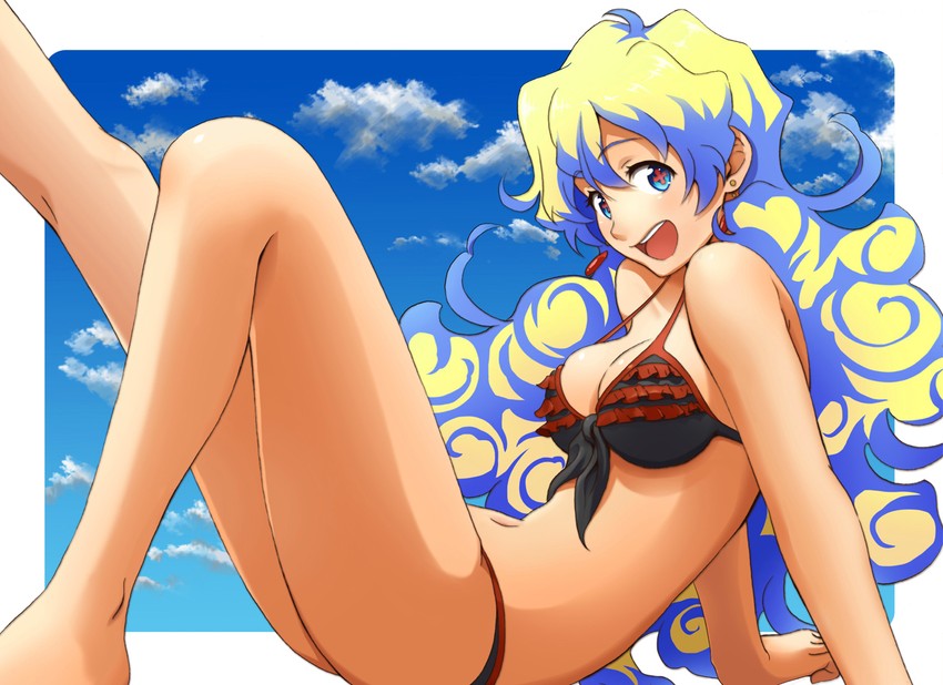 nia teppelin (tengen toppa gurren lagann) drawn by murata_isshin