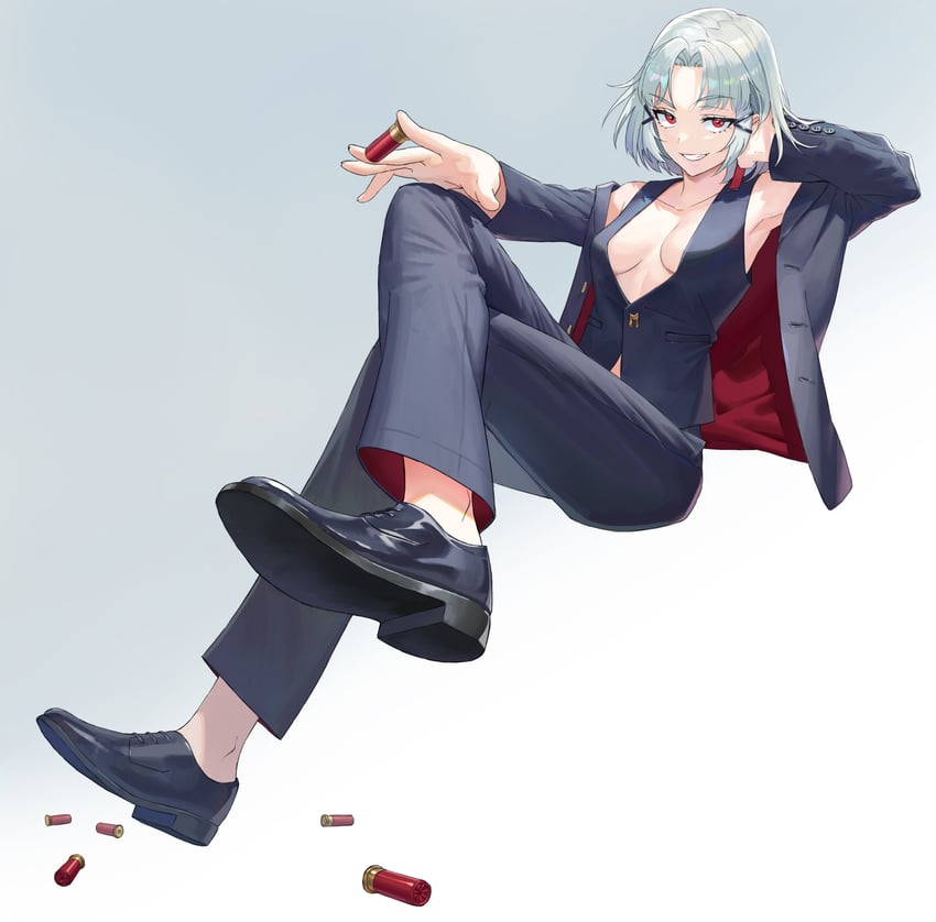 drake (goddess of victory: nikke) drawn by butyou_(mika1412)