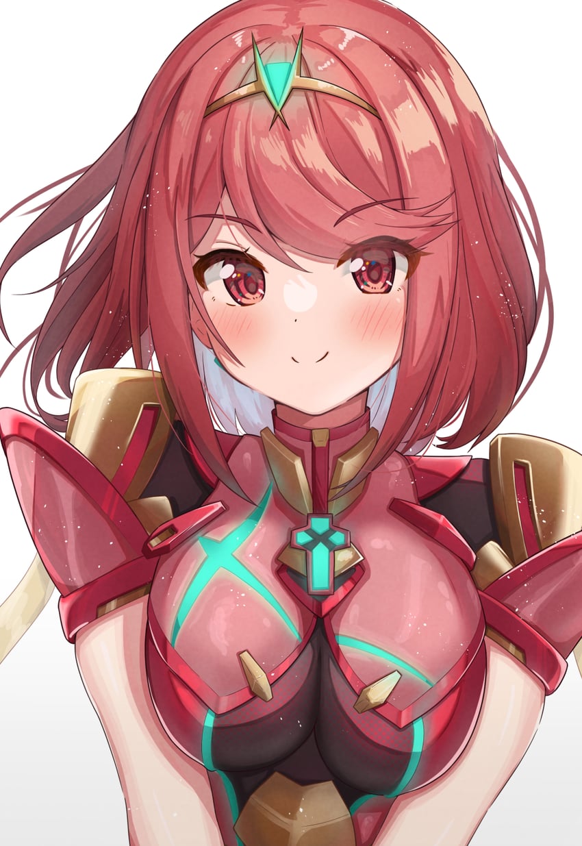pyra (xenoblade chronicles and 1 more) drawn by suicabar72