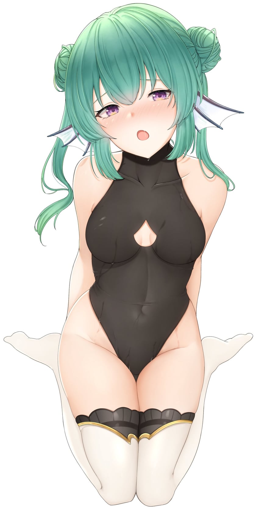 finana ryugu (nijisanji and 1 more) drawn by honon