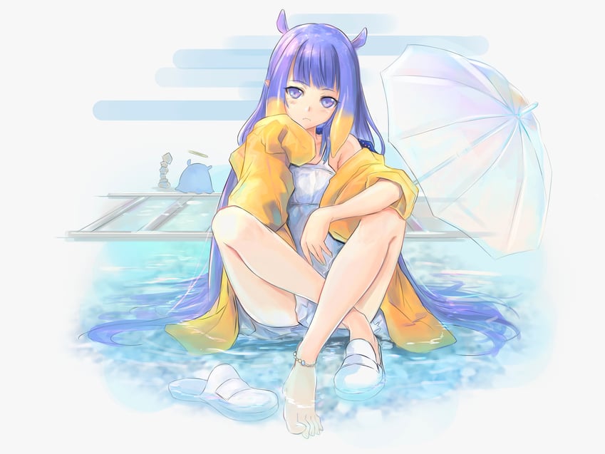 ninomae ina'nis and takodachi (hololive and 2 more) drawn by tallgeese_(lgeesel)