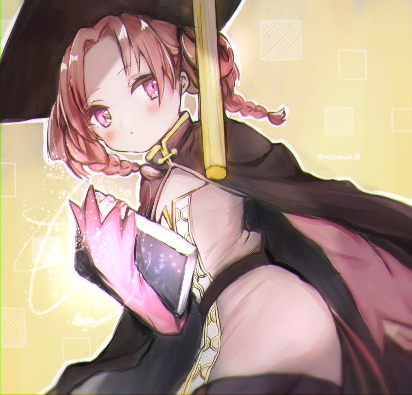 hiiragi nemu (mahou shoujo madoka magica and 1 more) drawn by touko_56