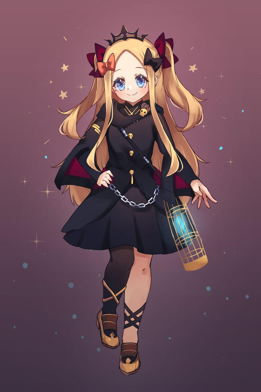 abigail williams and ereshkigal (fate and 1 more) drawn by miya_(miyaruta)
