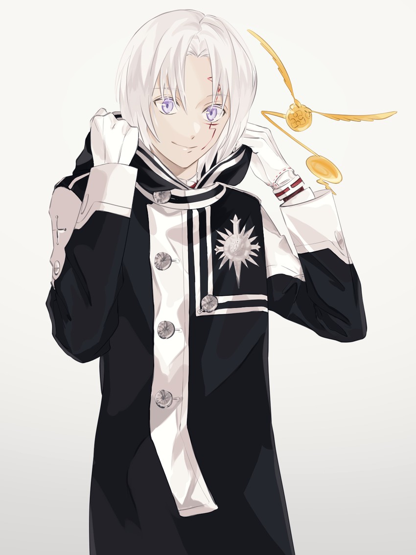 allen walker and timcanpy (d.gray-man) drawn by 13isaco