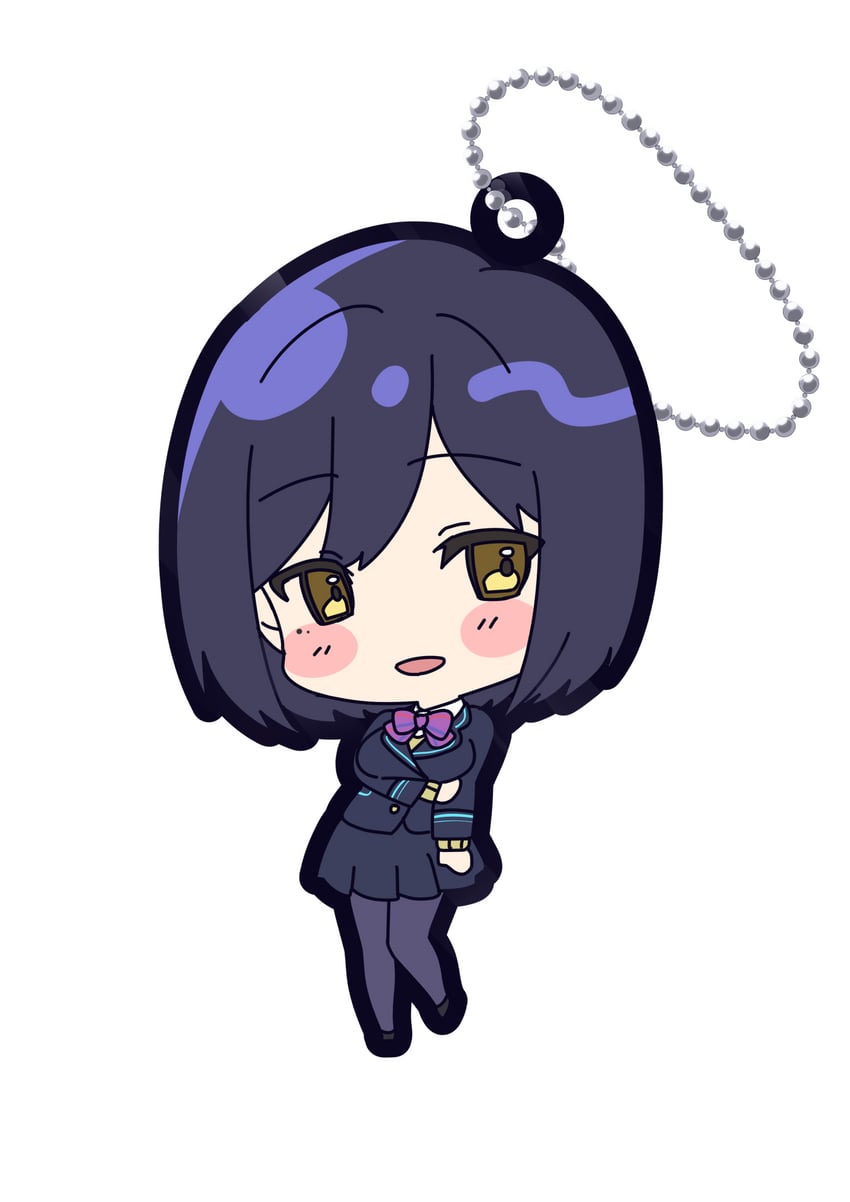 shizuka rin (nijisanji) drawn by kitasaya_ai