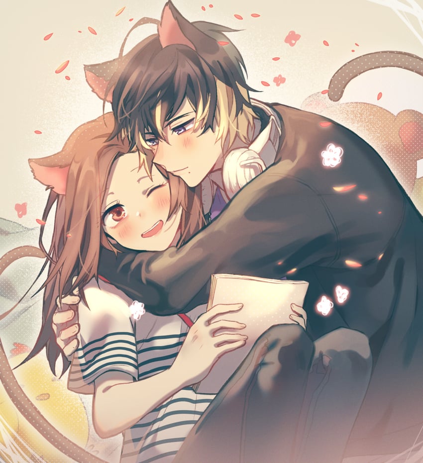 tachibana izumi and usui masumi (a3!) drawn by xi_yuu