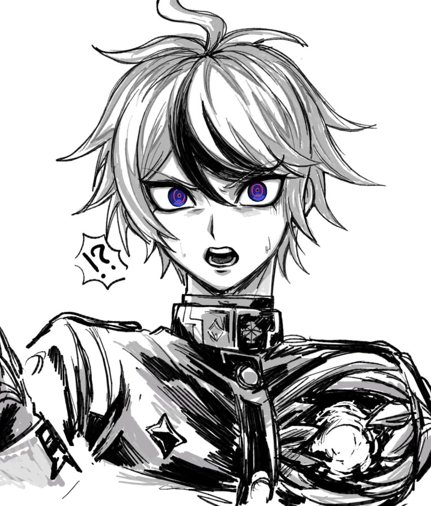 sumino takumi (the hundred line -last defense academy-) drawn by chamuchai