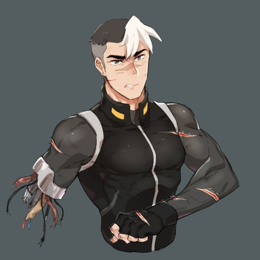 takashi shirogane (voltron and 1 more) drawn by ponzu_(beetle_burner)
