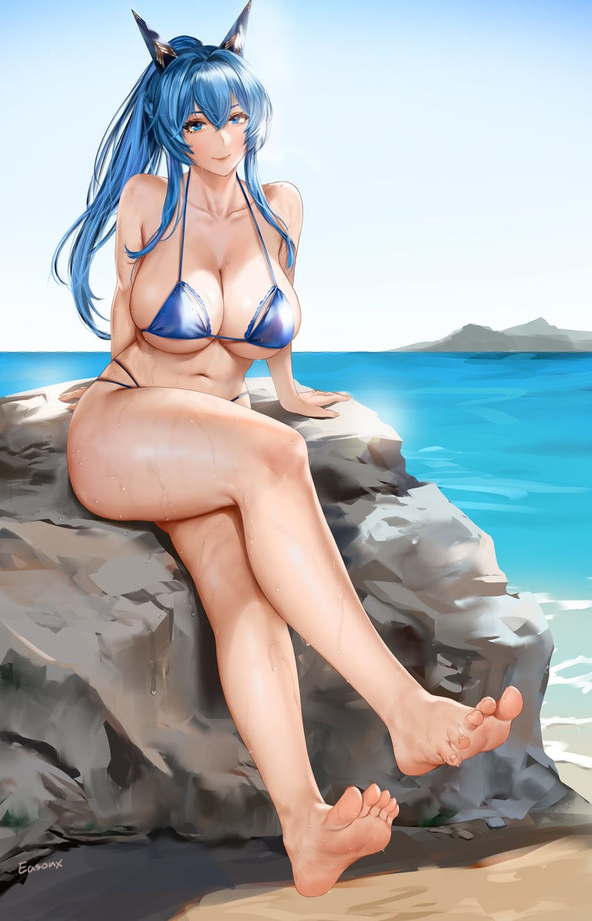 helm (goddess of victory: nikke) drawn by easonx