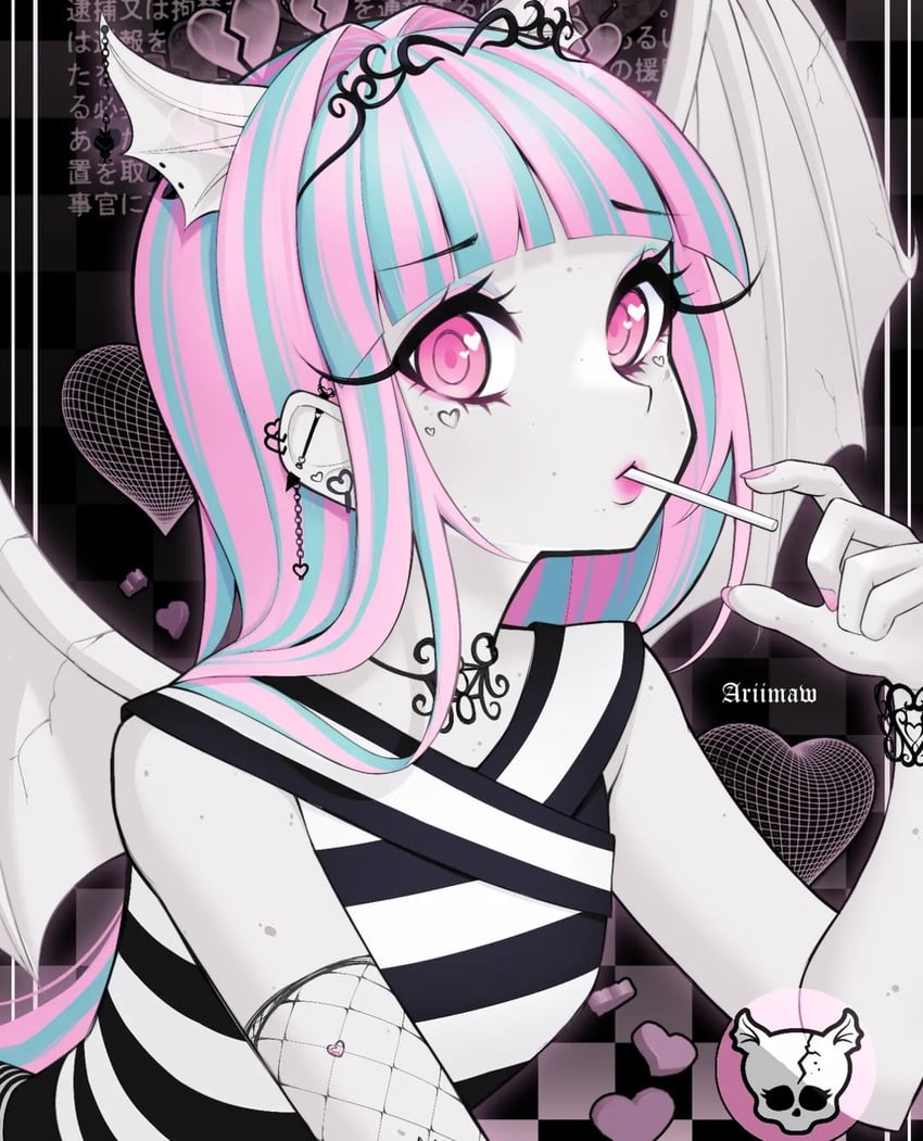 rochelle goyle (monster high) drawn by ariimaw