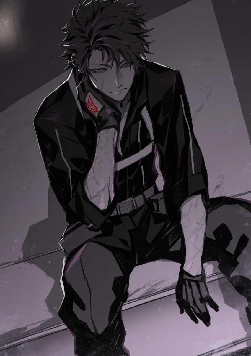 fujimaru ritsuka (fate and 1 more) drawn by miwa_shirow
