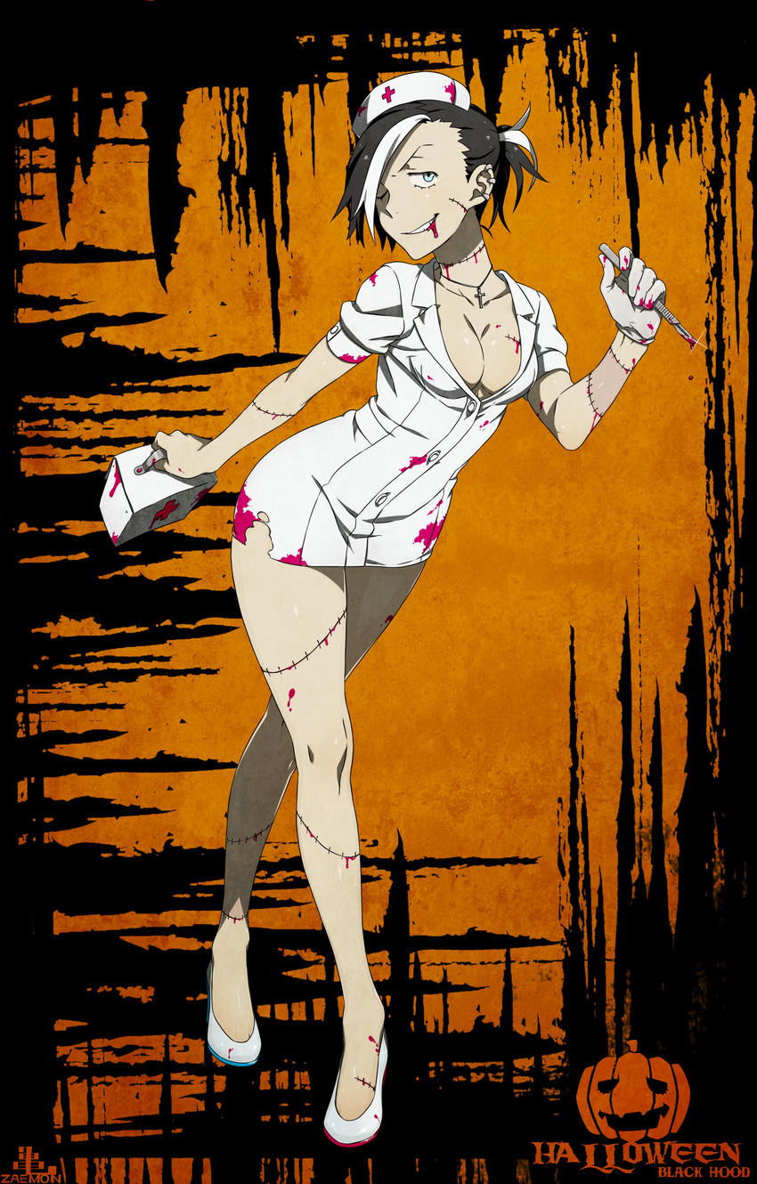 iwado anna (original) drawn by kamezaemon