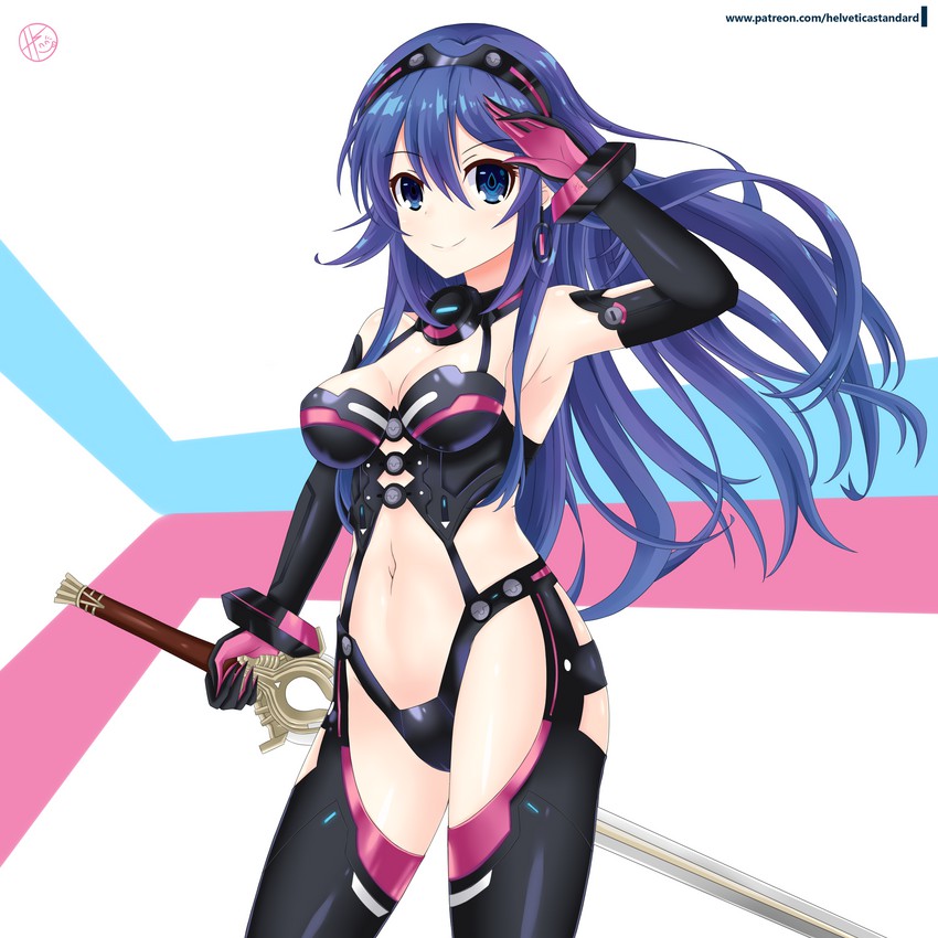 lucina and iris heart (fire emblem and 3 more) drawn by helvetica_std