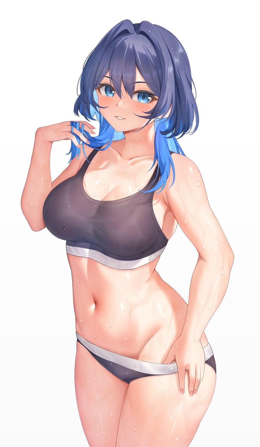 ouro kronii (hololive and 1 more) drawn by aoi_zerii