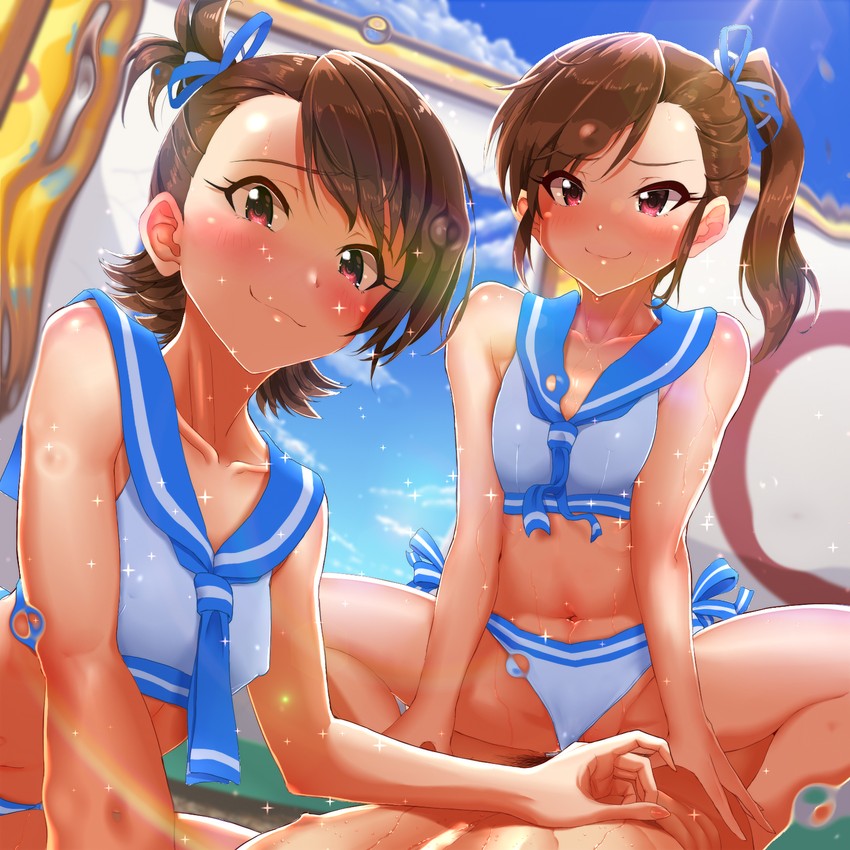 Futa sport double penetration miniskirt