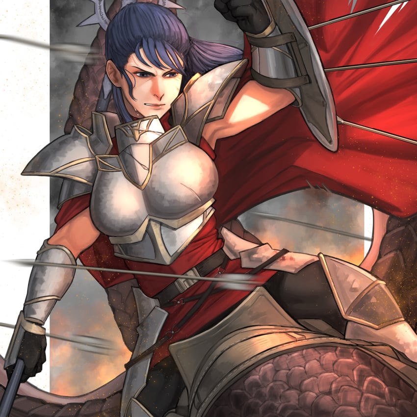 larentia (tear ring saga and 1 more) drawn by nanbu_yasumi