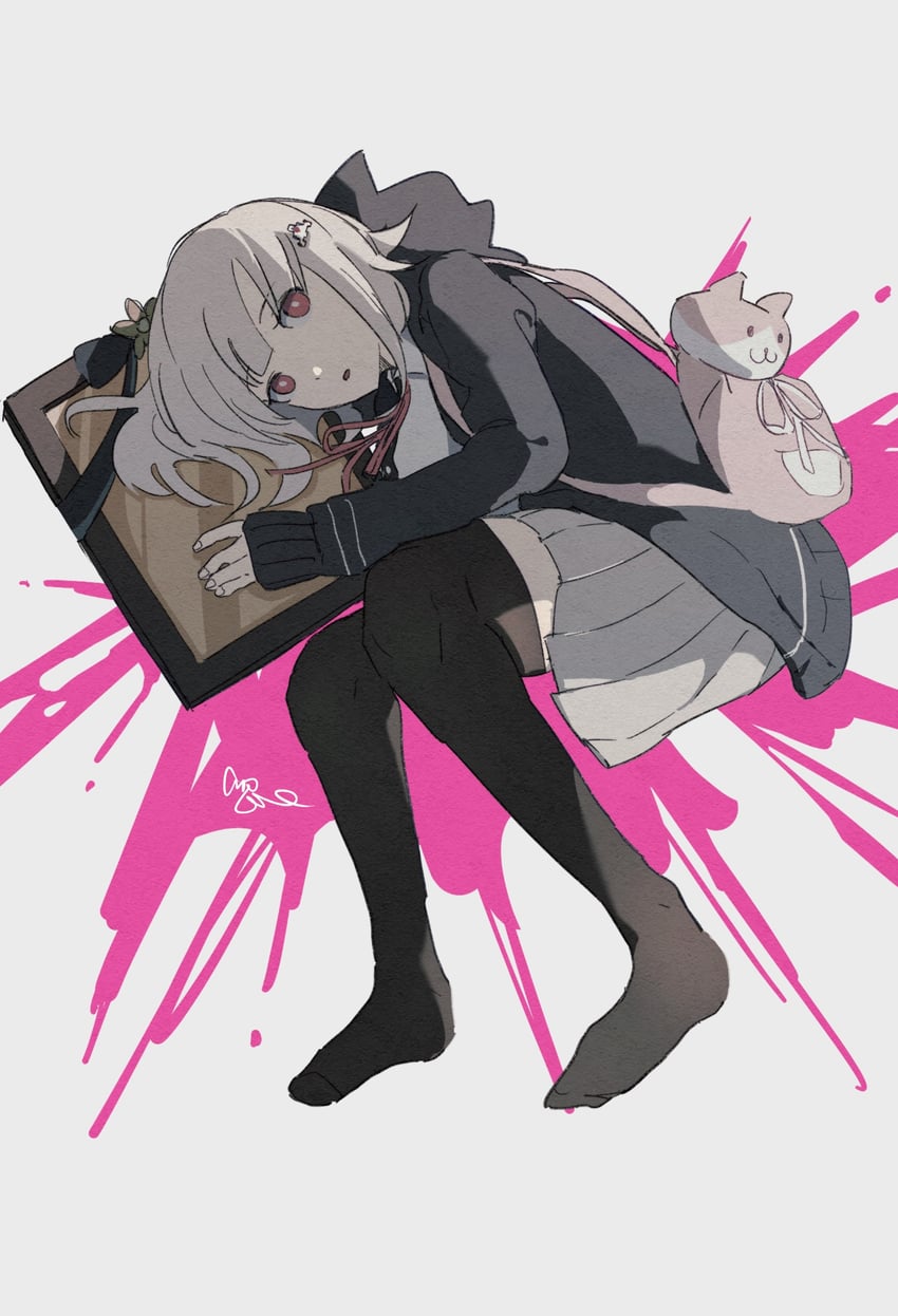 nanami chiaki (danganronpa and 1 more) drawn by honma_(ly189)