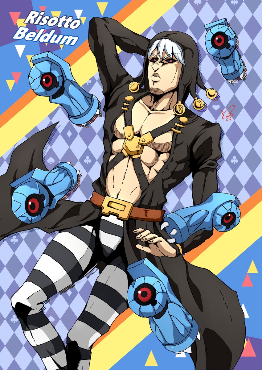 risotto nero and beldum (pokemon and 2 more) drawn by kogawa_(kris_386k)