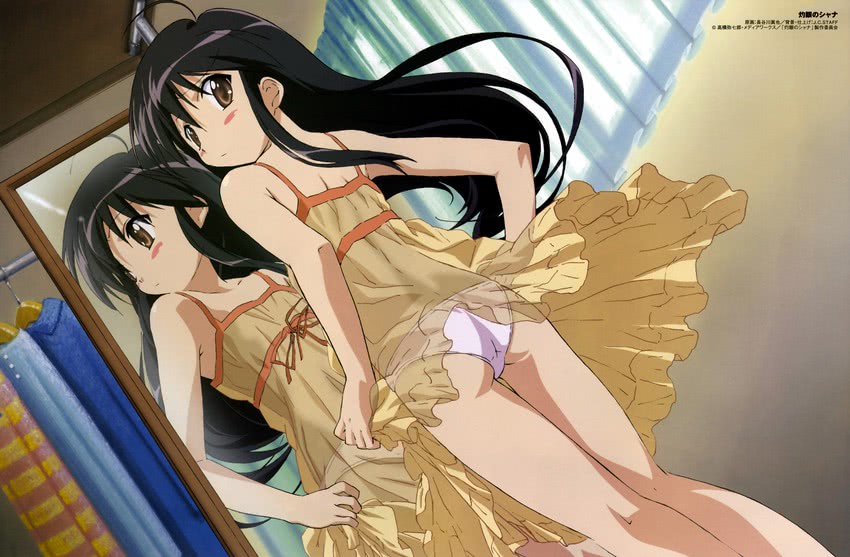 shana (shakugan no shana and 1 more) drawn by hasegawa_shin'ya