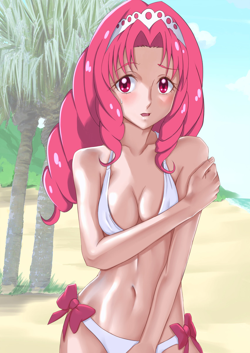 akagi towa (precure and 1 more) drawn by amawa_kazuhiro