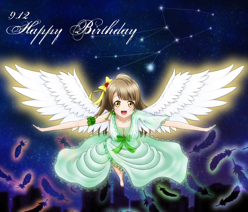minami kotori (love live! and 1 more) drawn by mugyuuu_(mugyu_going)