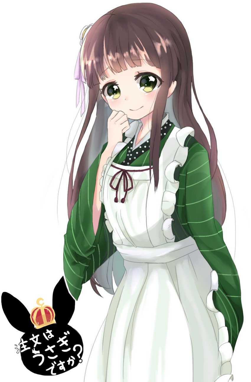 ujimatsu chiya (gochuumon wa usagi desu ka?) drawn by maa_(roninnn)