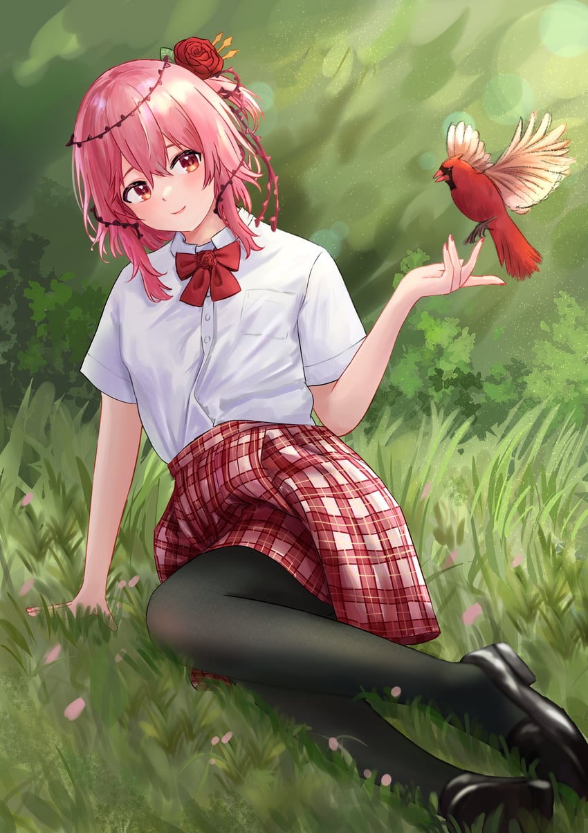 rosemi lovelock (nijisanji and 1 more) drawn by raiiniichts