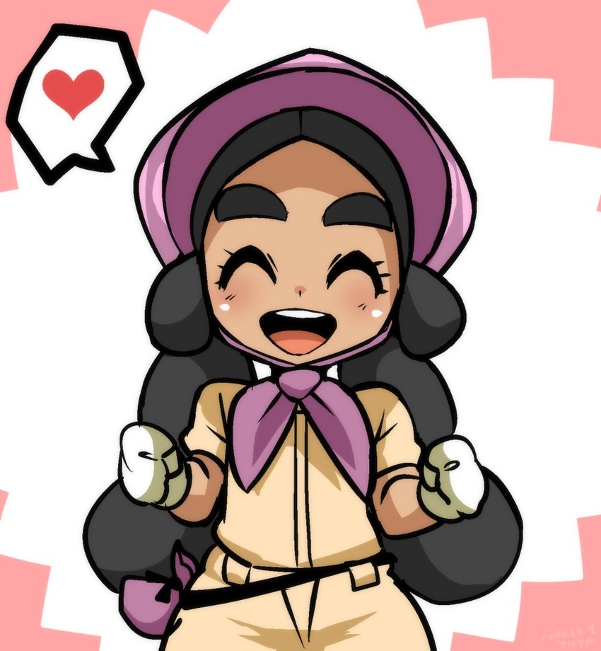 hapu (pokemon and 1 more) drawn by yuuya_(blue_scarab)