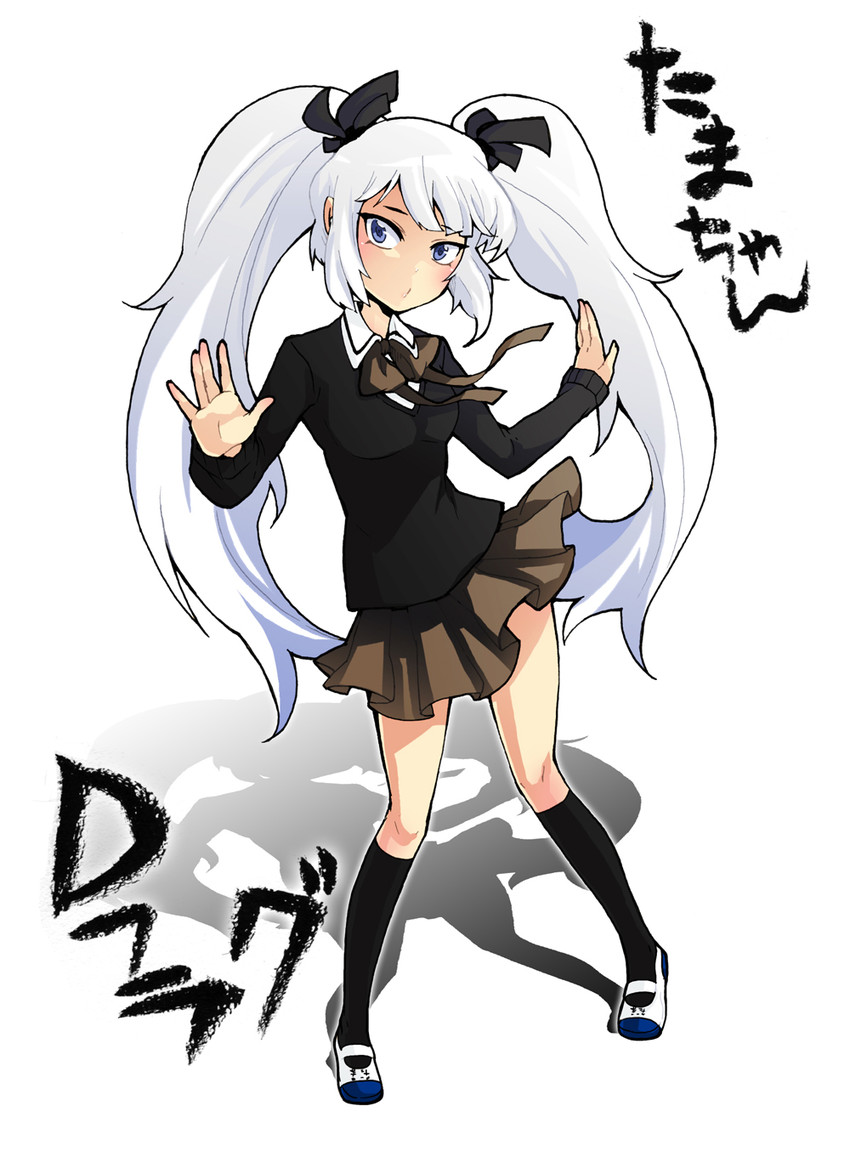 sakai tama (d-frag!) drawn by meso_(makichu)
