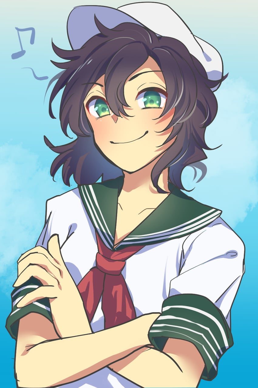 murasa minamitsu (touhou) drawn by nayozane_(worker7)