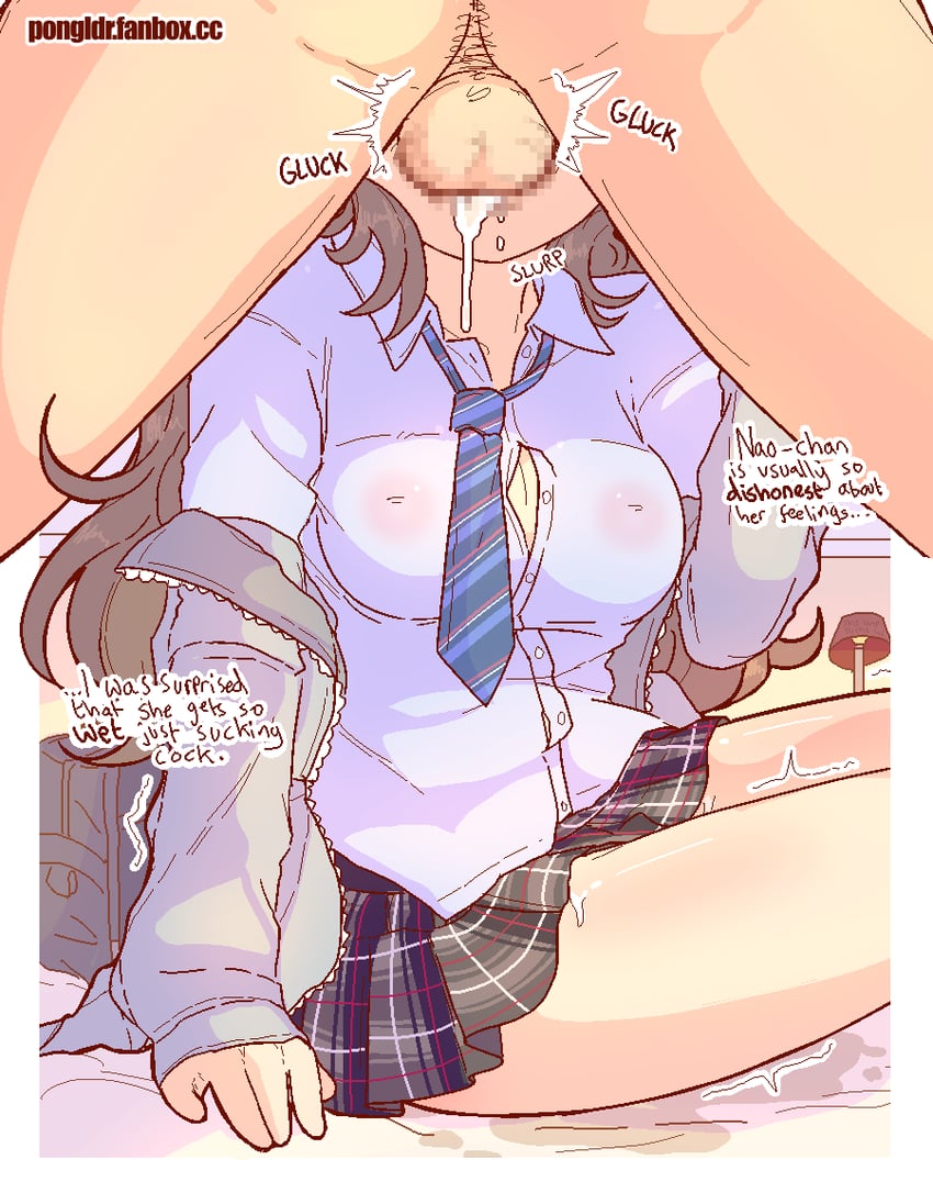 kamiya nao (idolmaster and 2 more) drawn by pongldr
