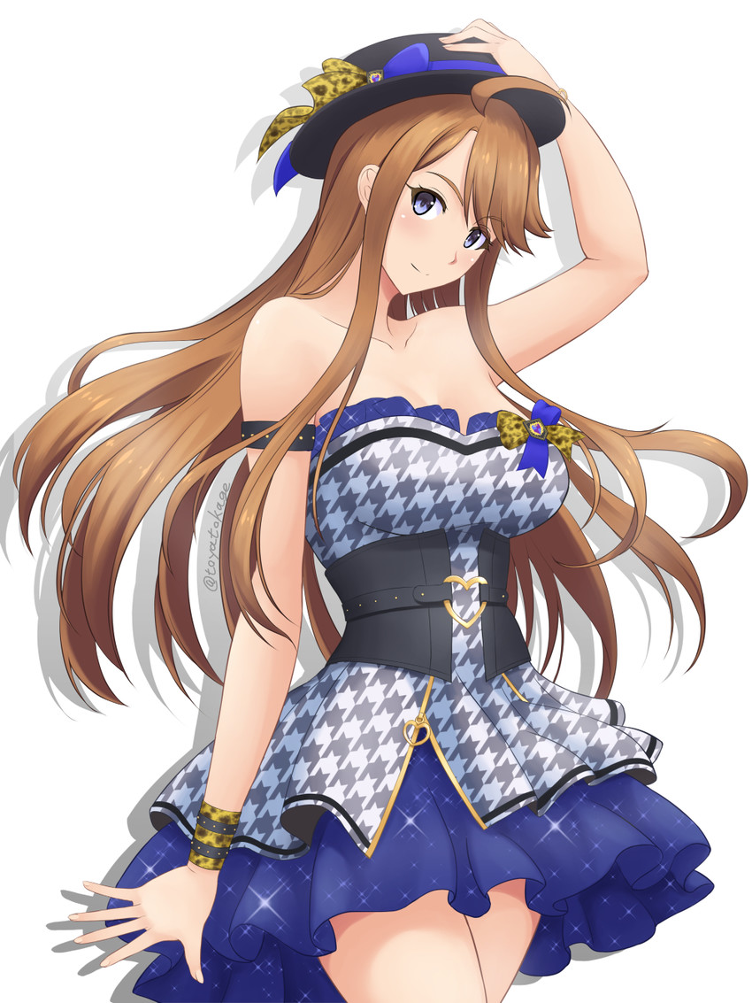 tokoro megumi (idolmaster and 2 more) drawn by tono_munekage
