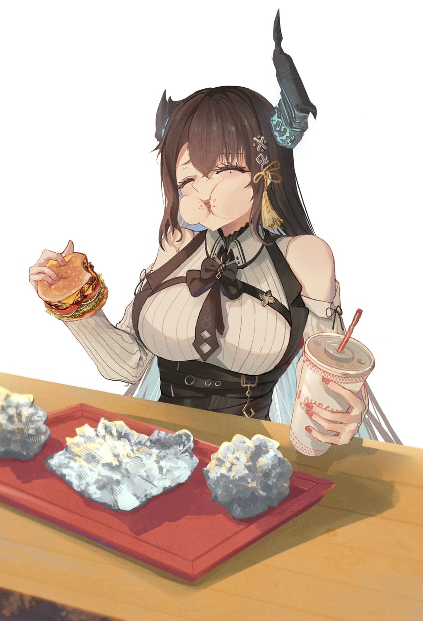 nerissa ravencroft (hololive and 1 more) drawn by harikyon_dzs