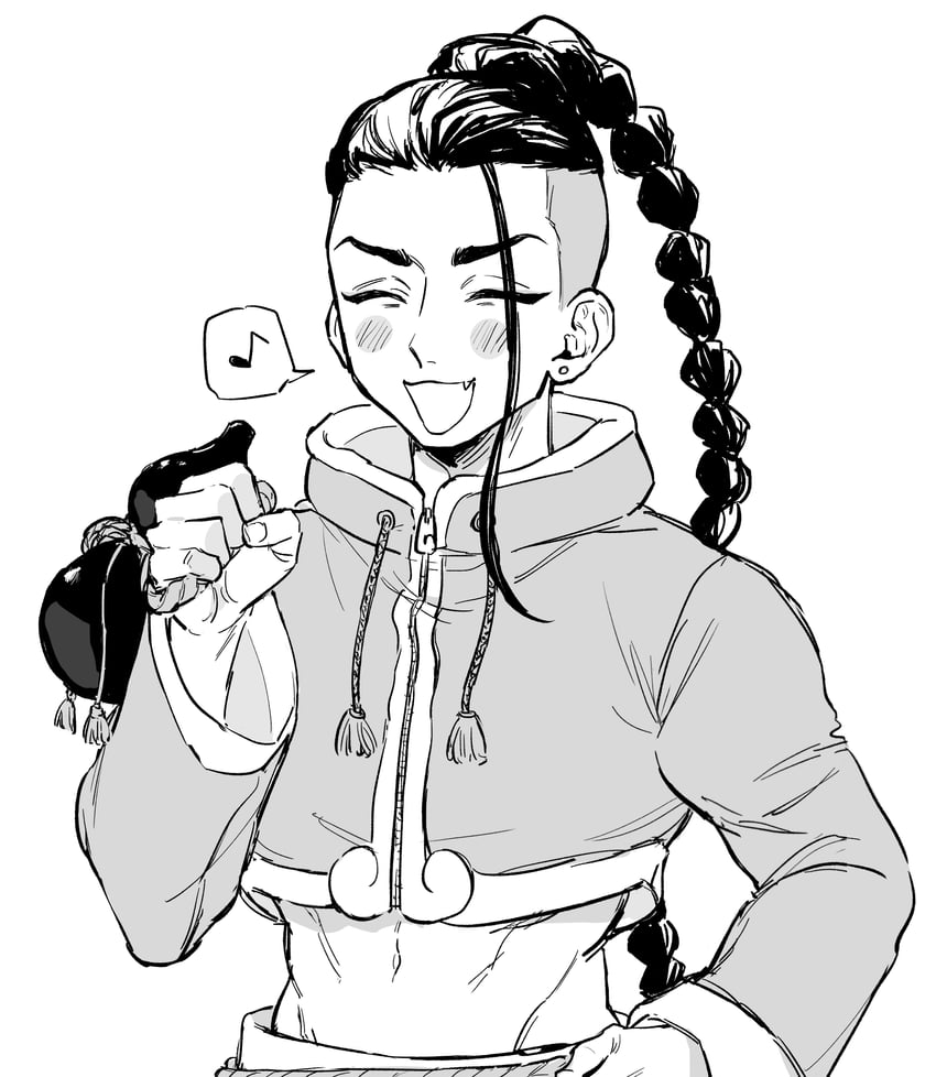 jamie siu (street fighter and 1 more) drawn by jie_2_3