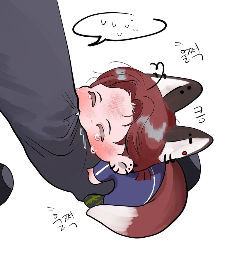 park moo-hyun and kim jaehee (eoduun badaui deungbul-i doeeo) drawn by sea_0328