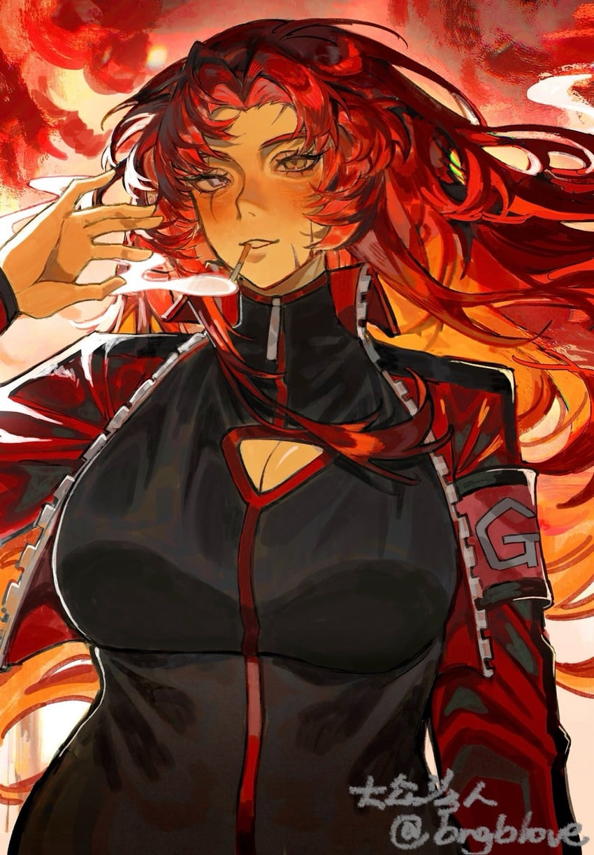 gebura (project moon and 1 more) drawn by bngb_love