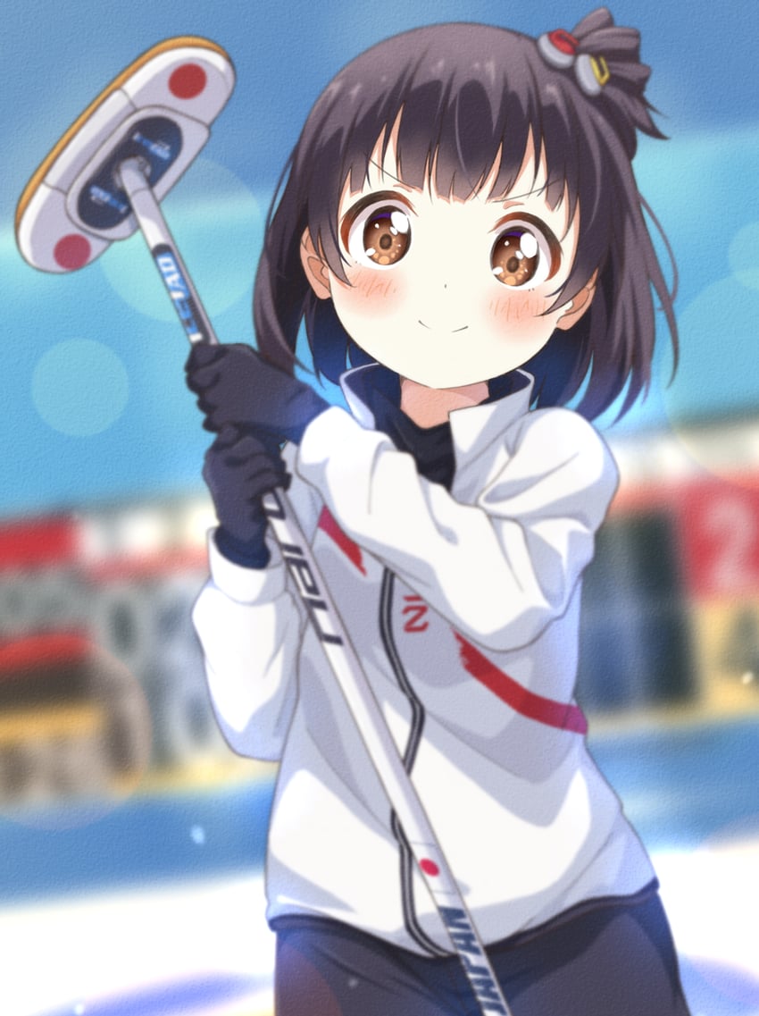 nakatani iku (idolmaster and 1 more) drawn by toma_(shinozaki)