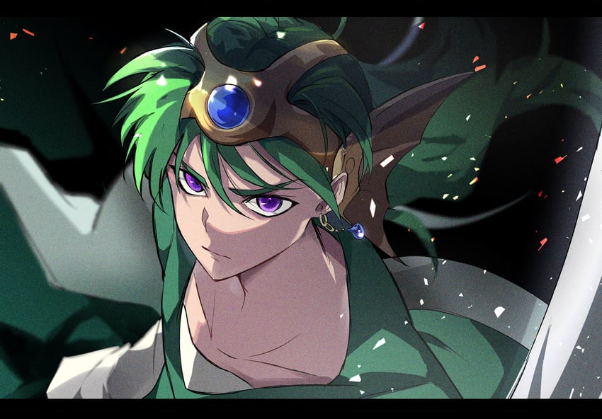 slime and hero (dragon quest and 1 more) drawn by dasaku1028
