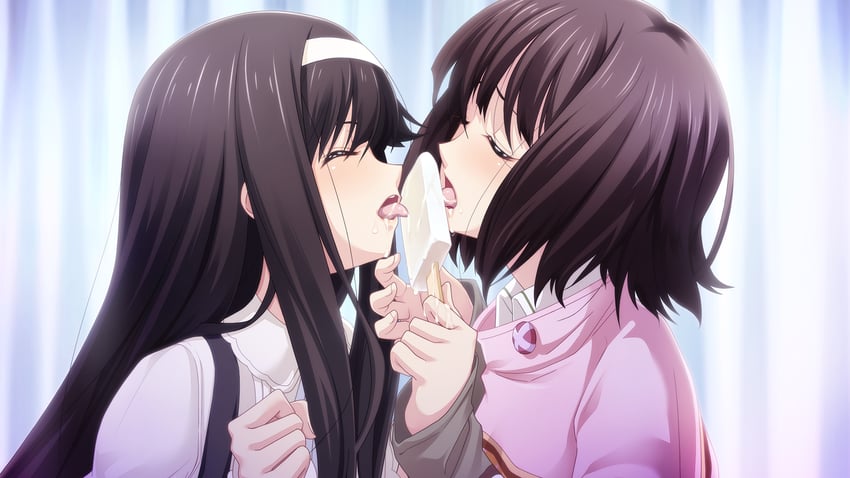 tachibana yui and tachibana yuuto (chaos;child and 1 more) drawn by sasaki_mutsumi