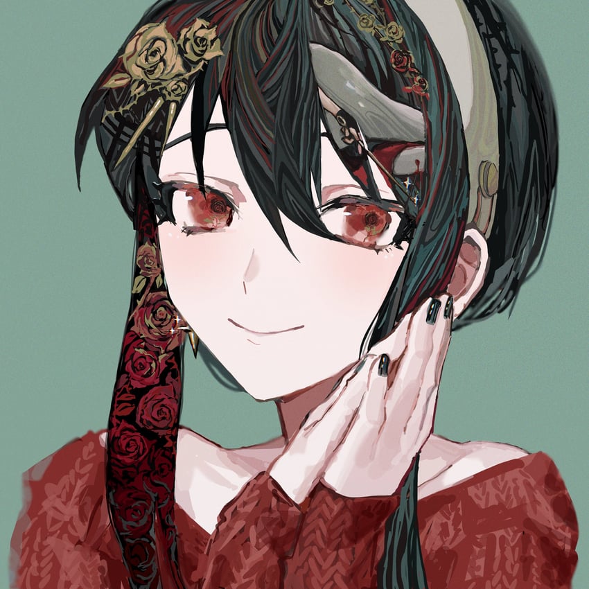 yor briar (spy x family) drawn by yadu_nadu