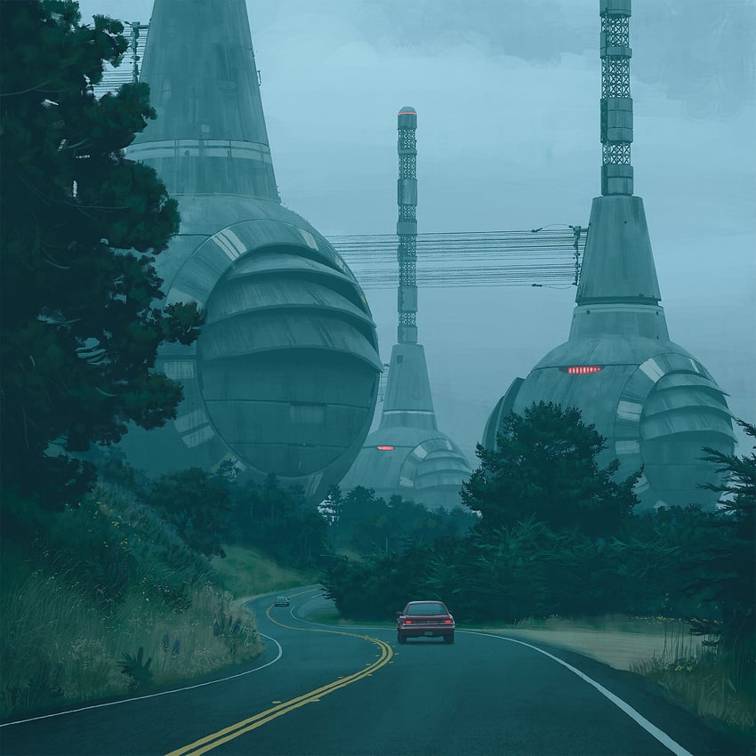 the electric state drawn by simon_stalenhag