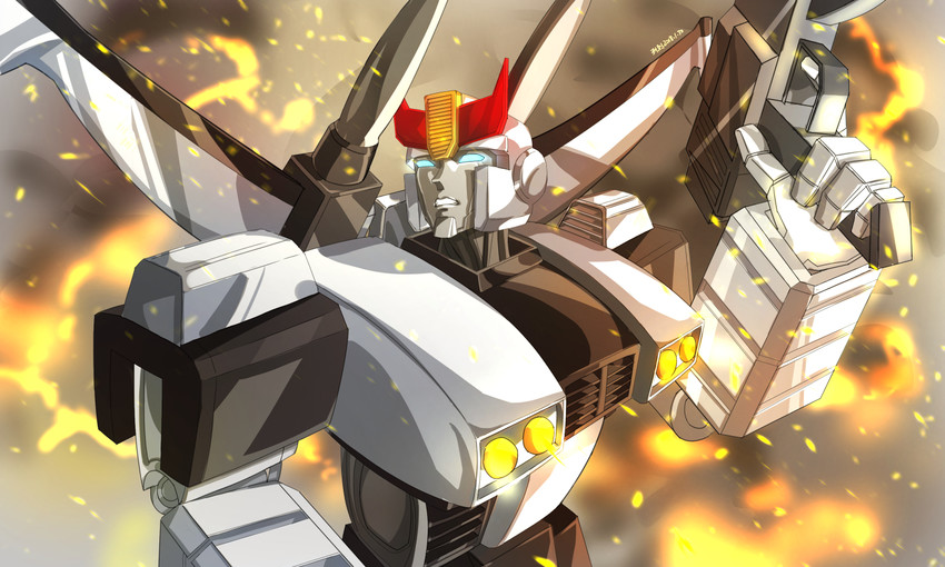 prowl (transformers and 1 more) drawn by daimaquede
