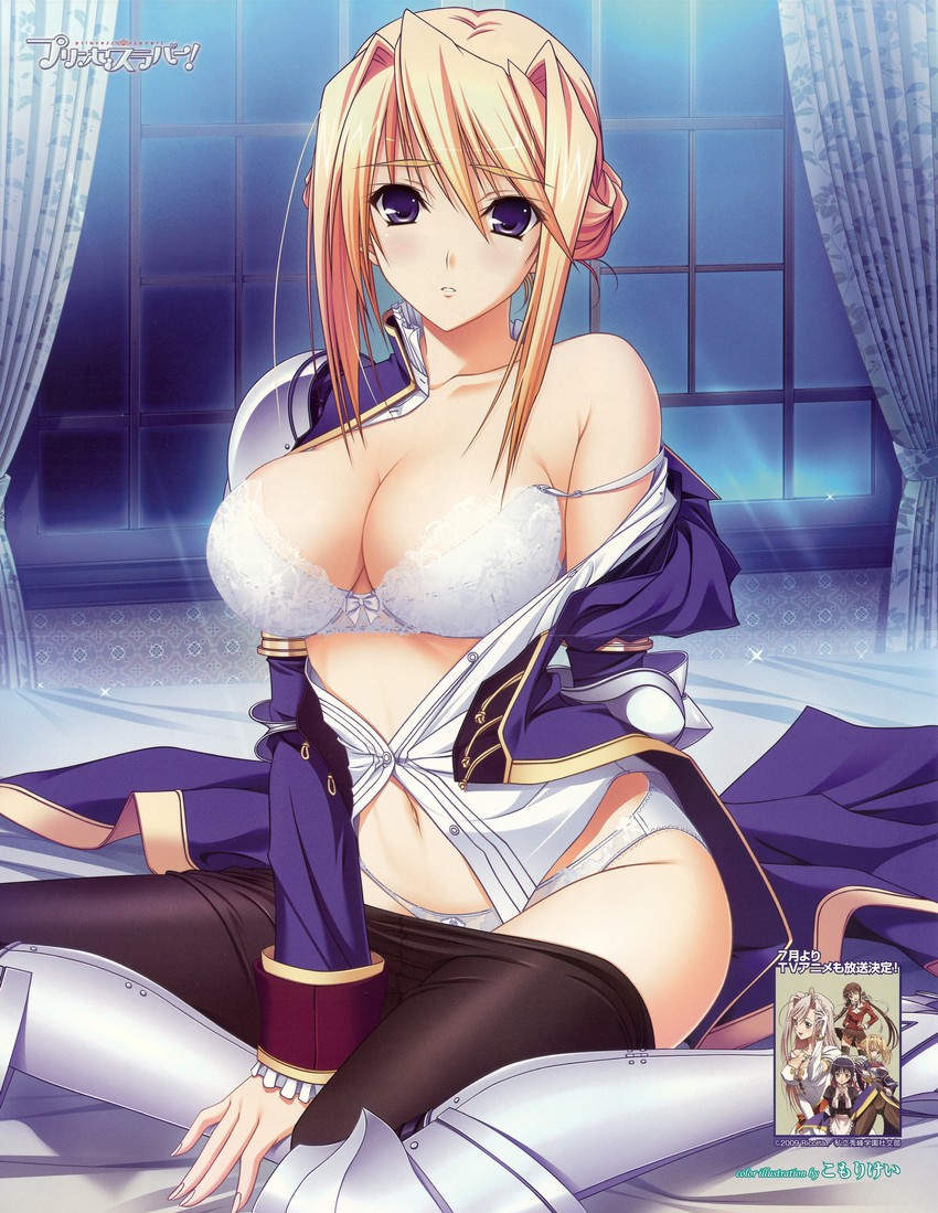 silvia van hossen (princess lover) drawn by komori_kei